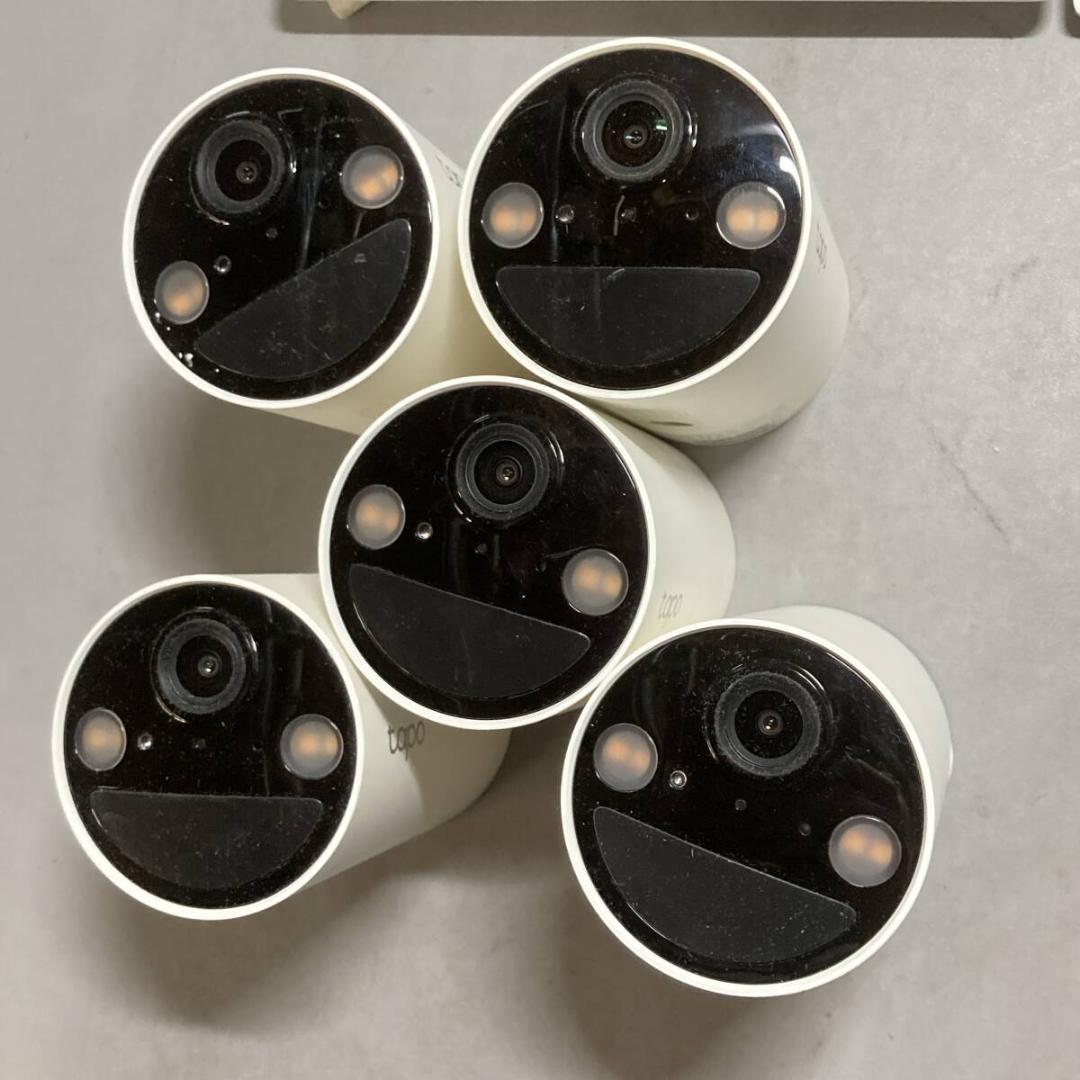 Tapo C410 KIT 防犯カメラ ソーラー WiFi 2K 5個セット