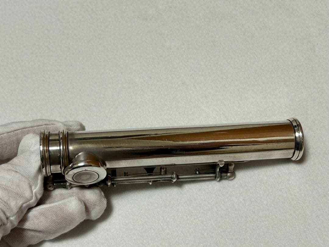 【工房リペア済み】ムラマツ フルート sterling silver