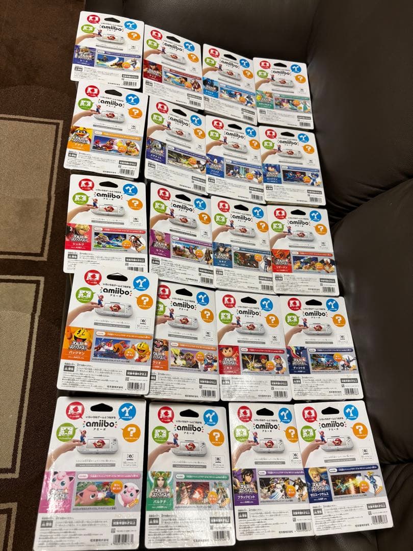 アミーボ　amiiibo スマブラシリーズ 全９４体コンプリートセット