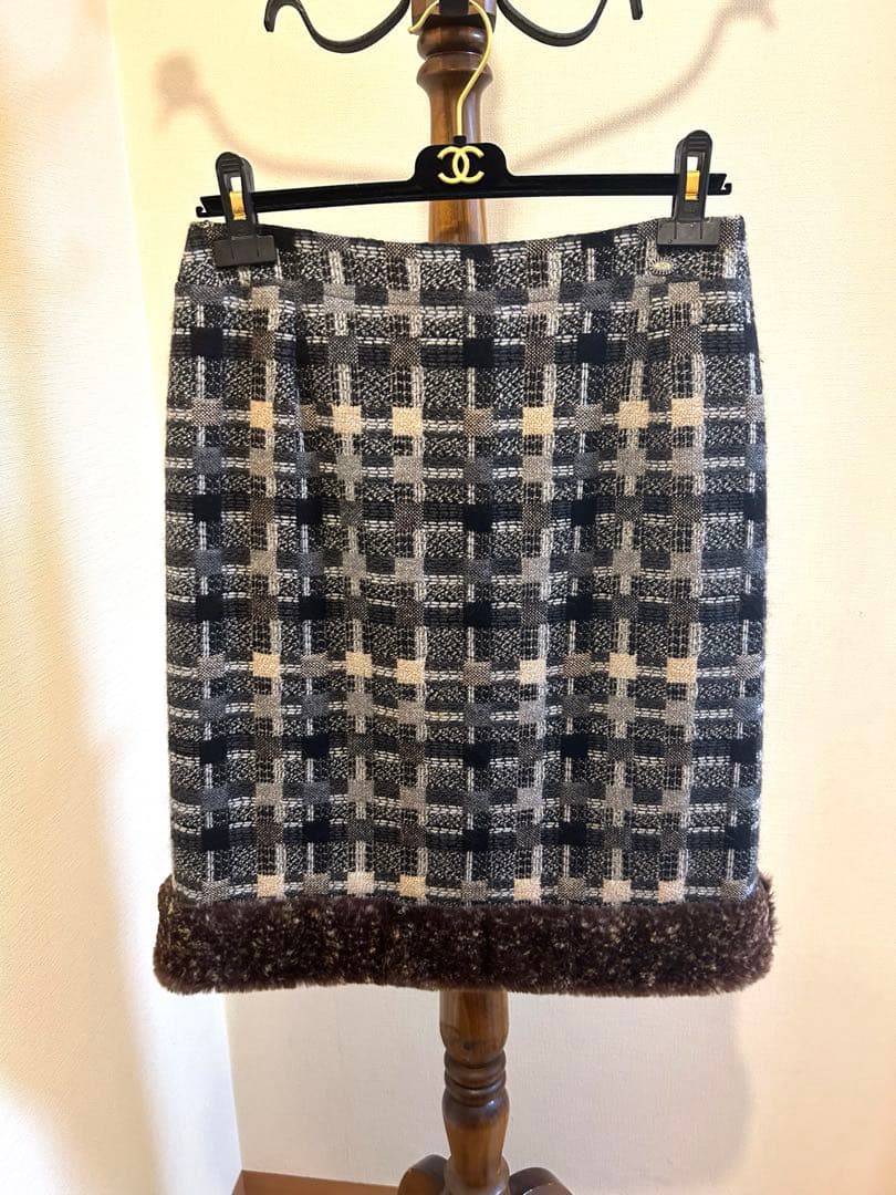 CHANEL スカート　40 美品