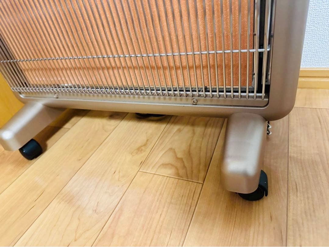 美品✨サンルミエ エクセラ7（セブン）N700L-GR 遠赤外線暖房器