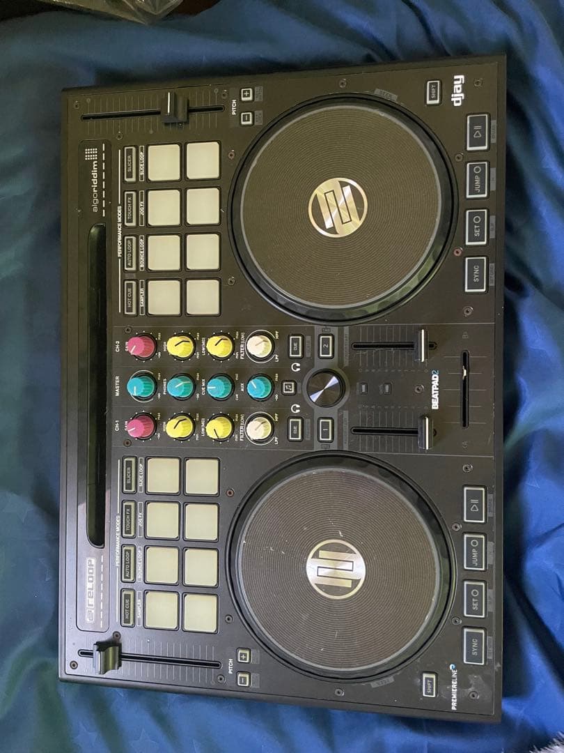 Reloop/PCDJコントローラ BEATPAD2 djay対応