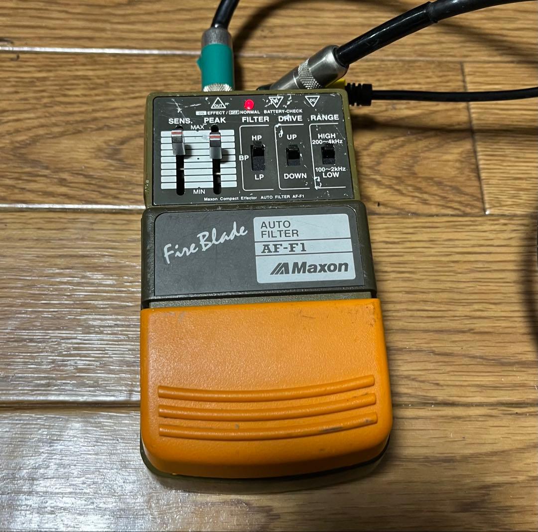 名機　Maxon オートフィルター AF-F1