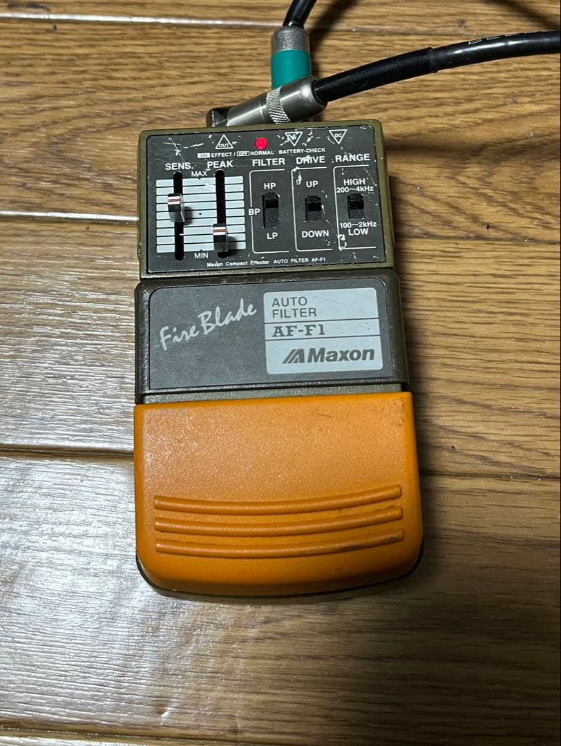 名機　Maxon オートフィルター AF-F1