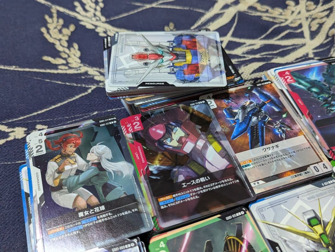 ガンダムカードゲーム　約900枚セット