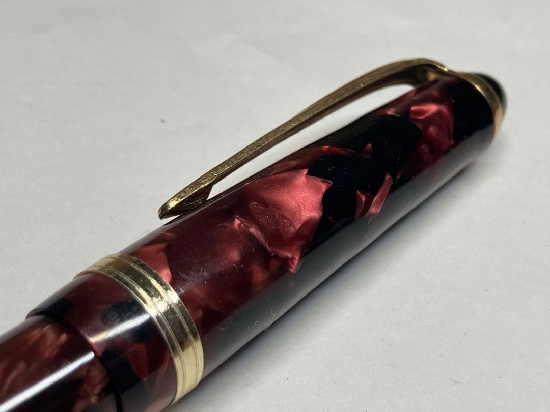 rotring Tinkenkuli/Tiku 柄ティク　赤セルロイド　廃番