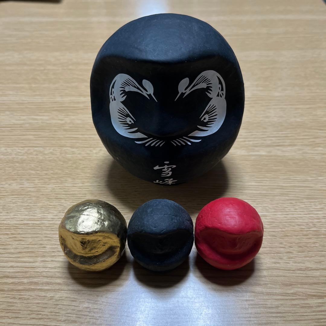 スノーピーク　初売りだるまセット