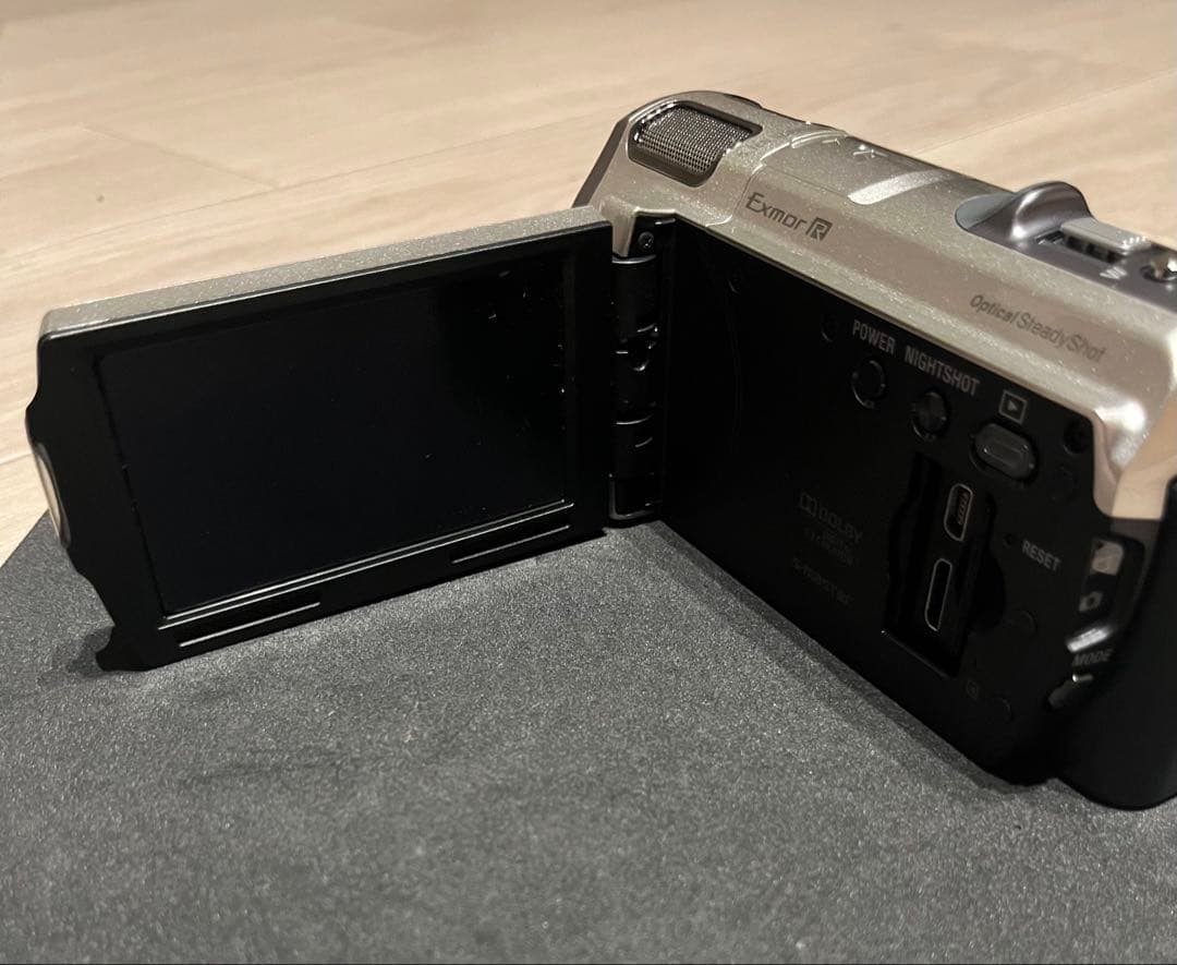 SONY デジタルHDビデオカメラレコーダー CX560V シルバー