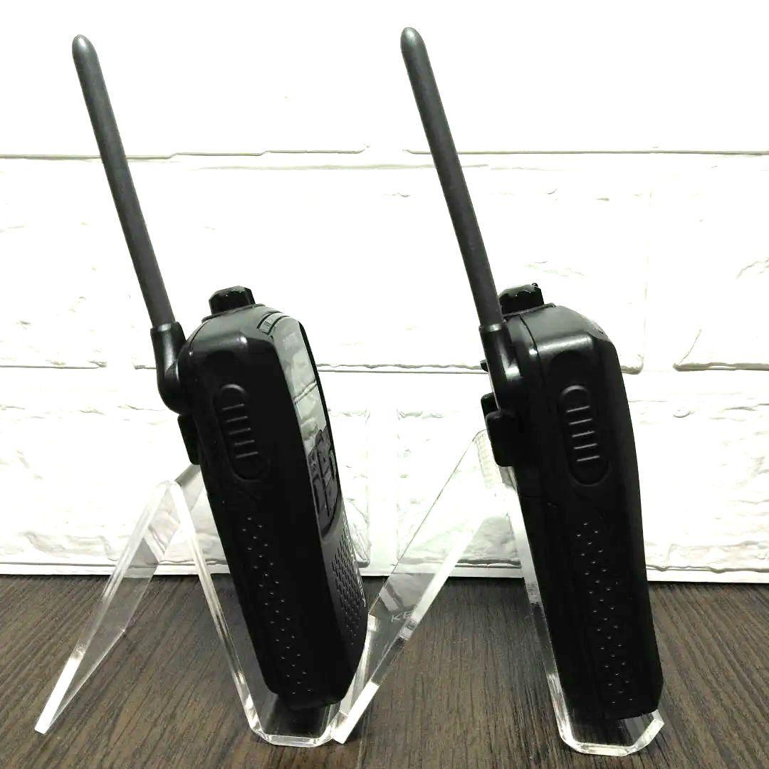 KENWOOD★UBZ-LS20 特定小電力トランシーバー インカム&クリップ付