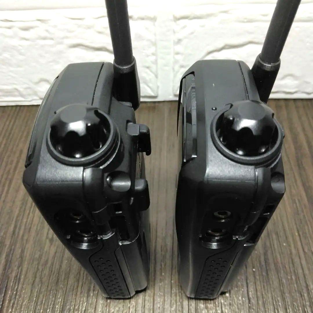 KENWOOD★UBZ-LS20 特定小電力トランシーバー インカム&クリップ付