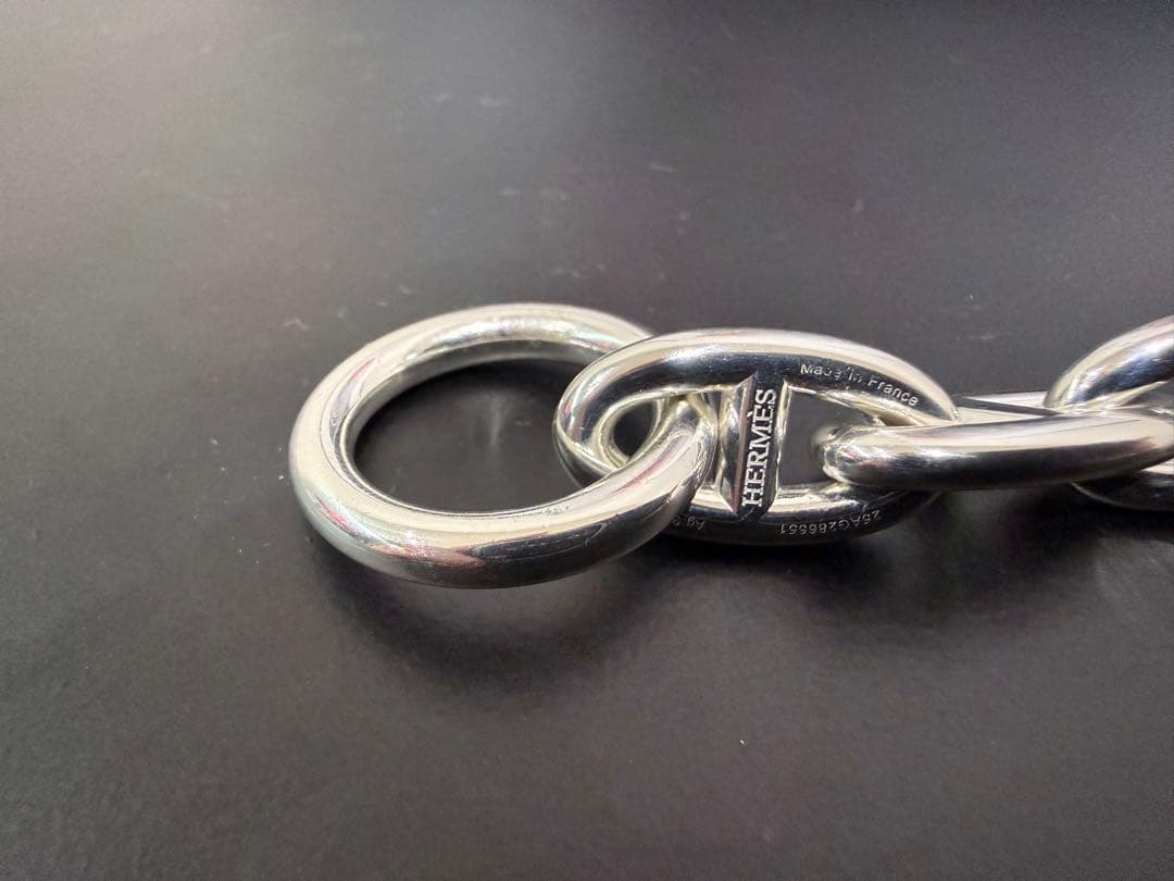 値下げ！交渉可 新品 HERMES シェーヌダンクル GM 15コマ