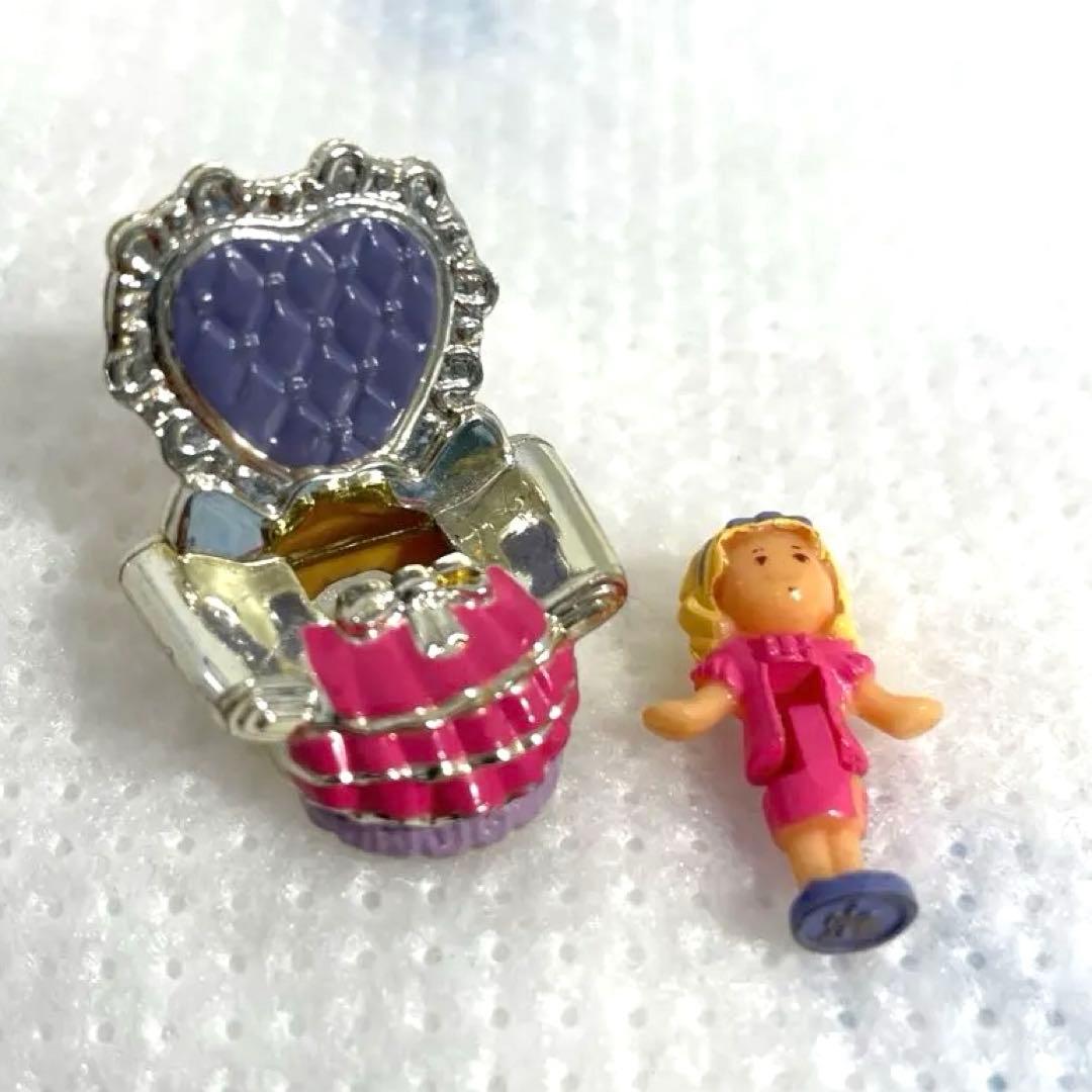 ※絶版当時物※ ポーリーポケット[お姫様の金のいす]