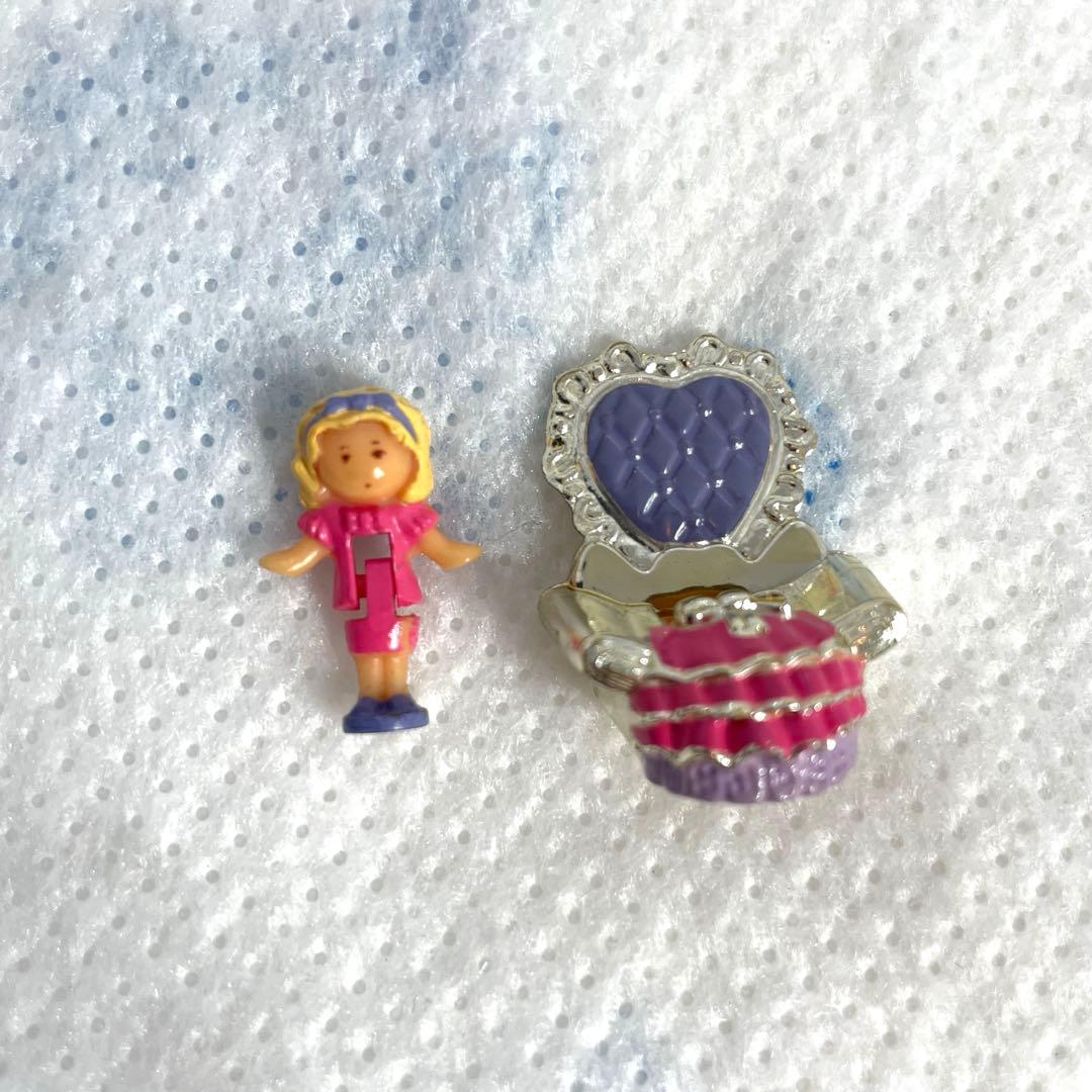 ※絶版当時物※ ポーリーポケット[お姫様の金のいす]