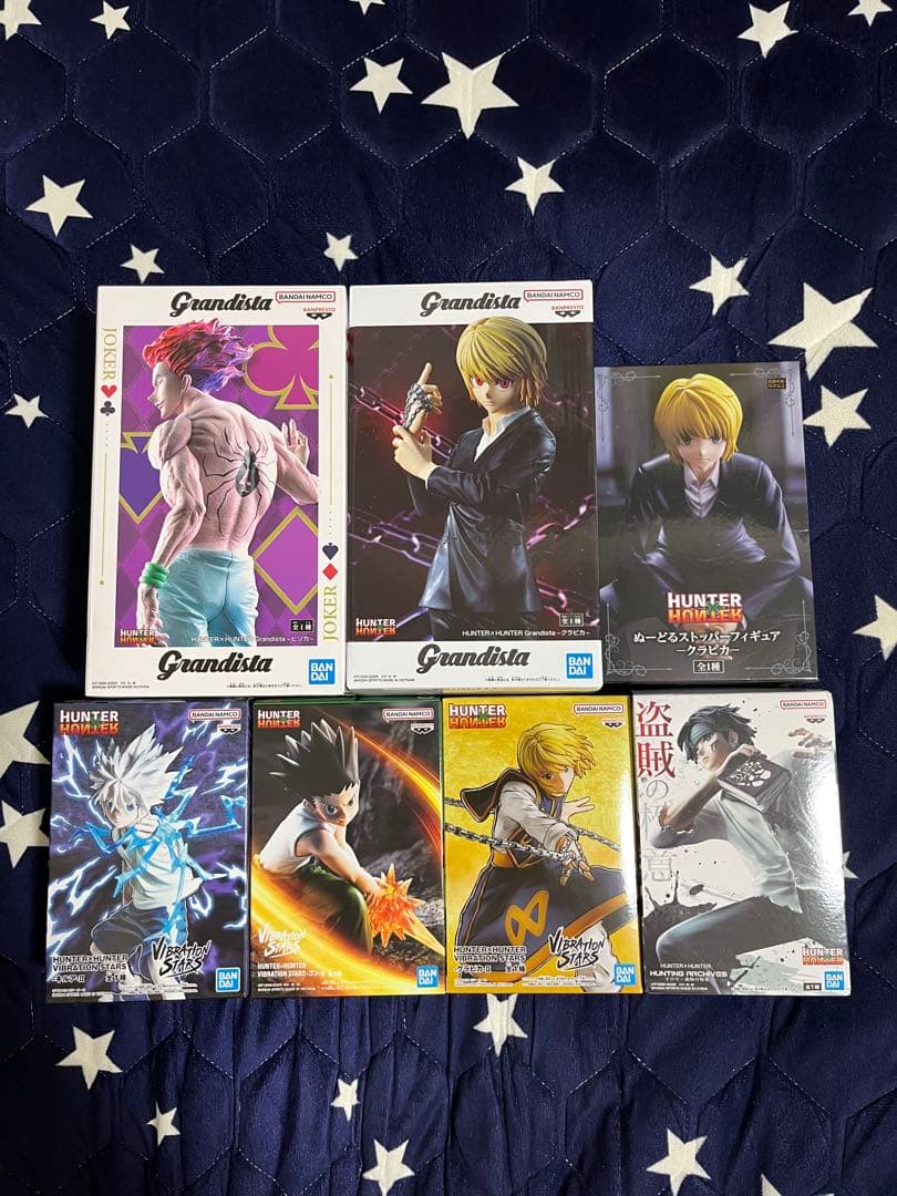 HUNTER×HUNTER プライズフィギュア　まとめ売り