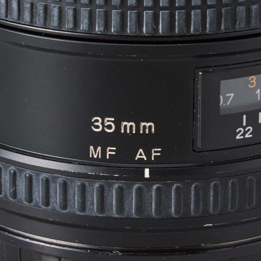 Mamiya AF 35mm f/3.5 広角単焦点レンズ 645AFD用