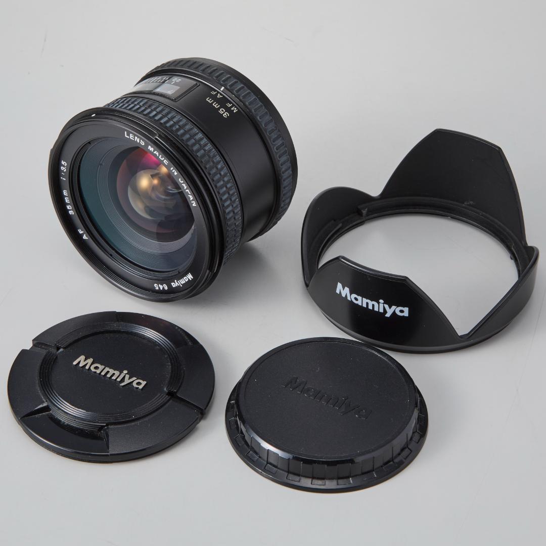 Mamiya AF 35mm f/3.5 広角単焦点レンズ 645AFD用