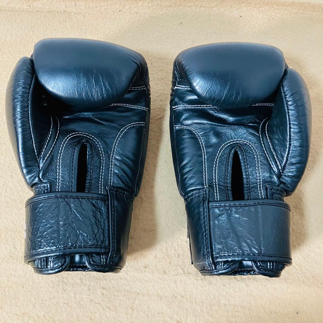 美品 WINDY ボクシンググローブ 10オンス BGVH ウィンディ