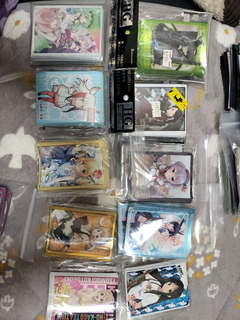 カードスリーブ大量まとめ売り