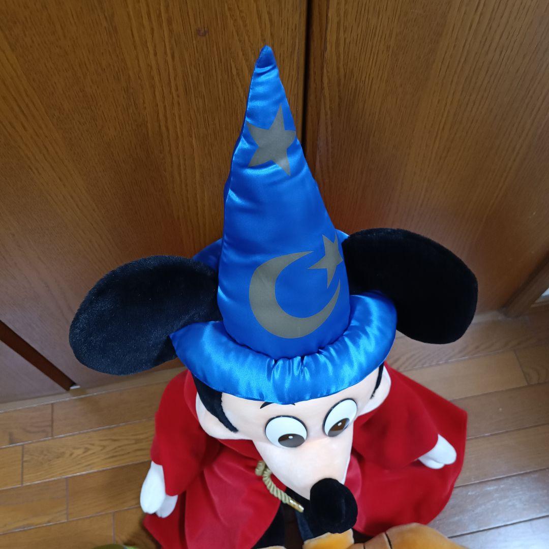 【近日処分】　ミッキーマウス 特大 サイズ ぬいぐるみ レトロ