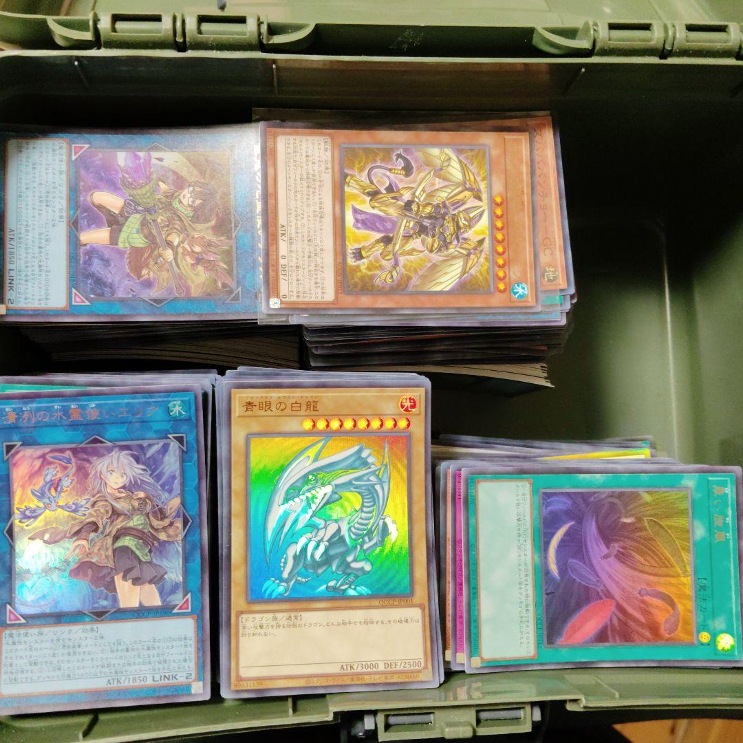 K*U様 遊戯王　まとめ売り　すべてレア以上約2000枚程