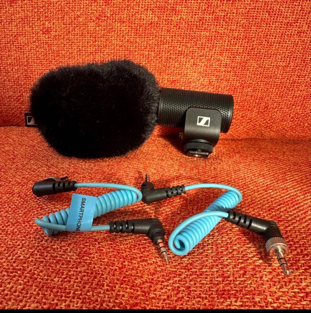 Sennheiser MKE 200 指向性マイク