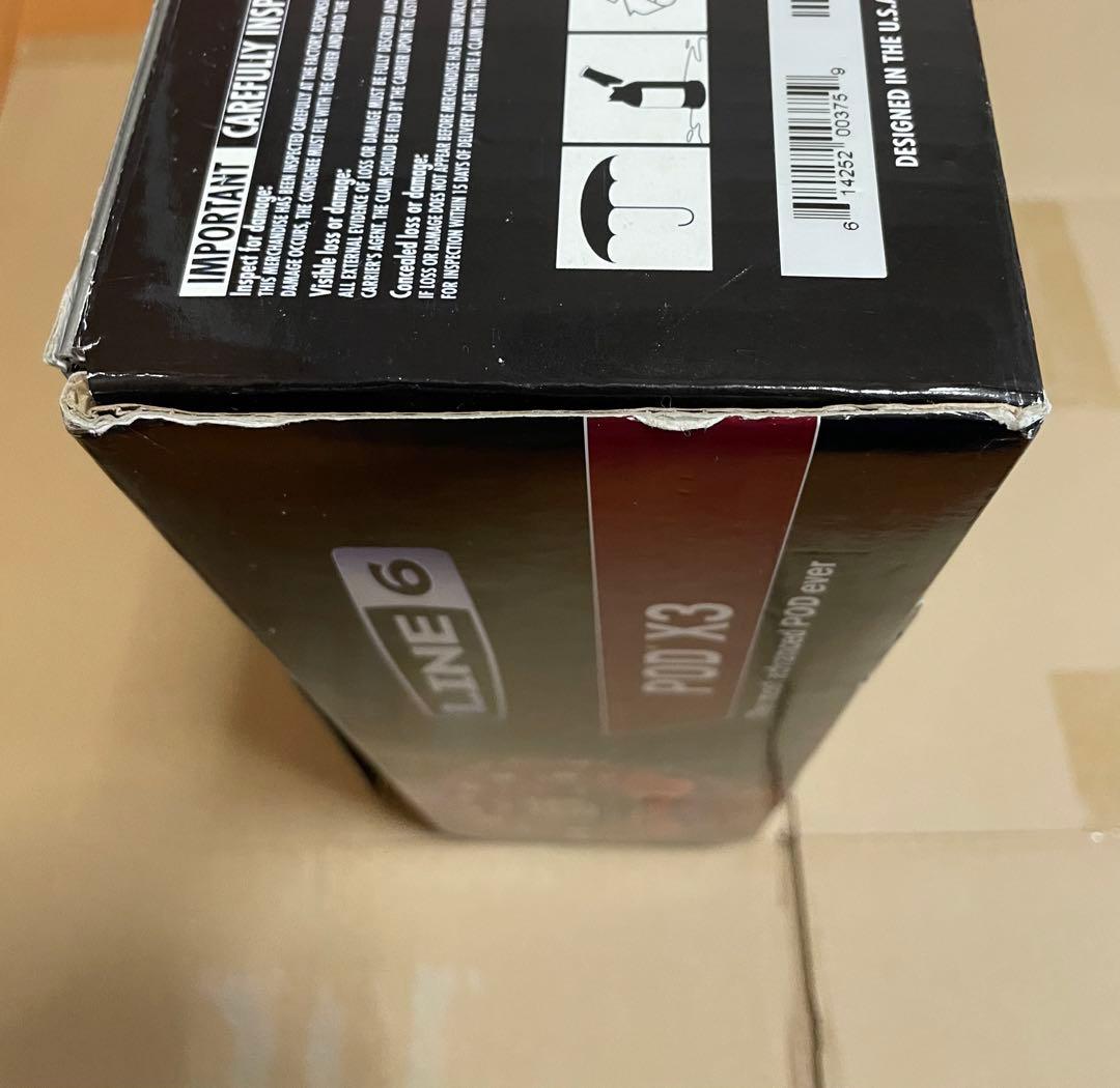 ギター LINE 6 POD X3