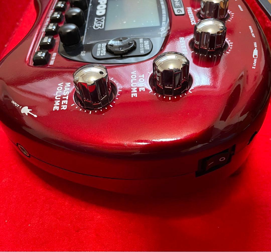 ギター LINE 6 POD X3