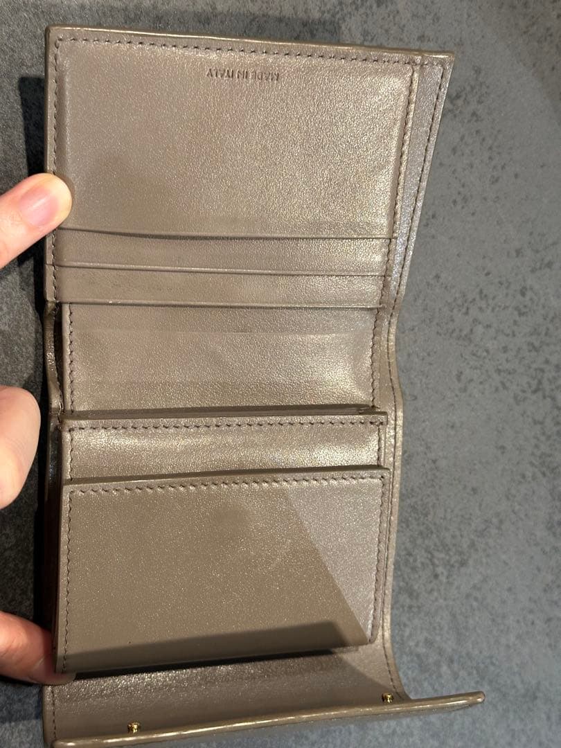 CELINE 三つ折り財布　折り財布