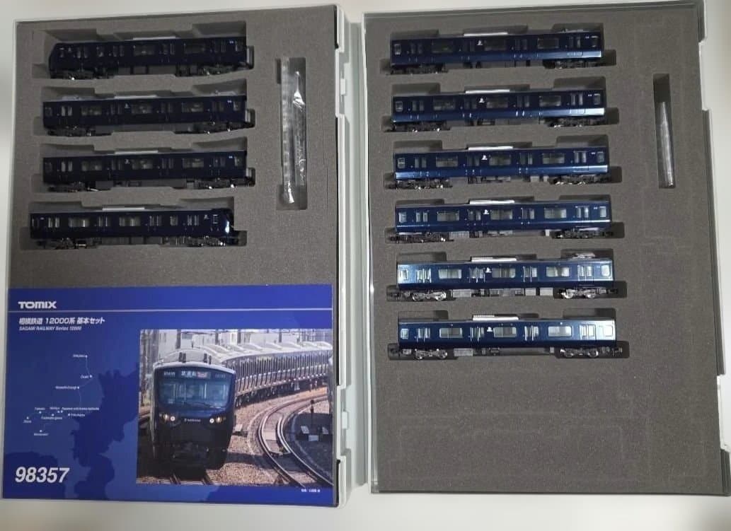 TOMIX 相模鉄道 12000系 基本/増結 10両セット③