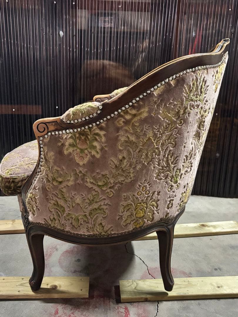 N2271 ドマーニ ルイXV 1人掛けソファ シングルソファ