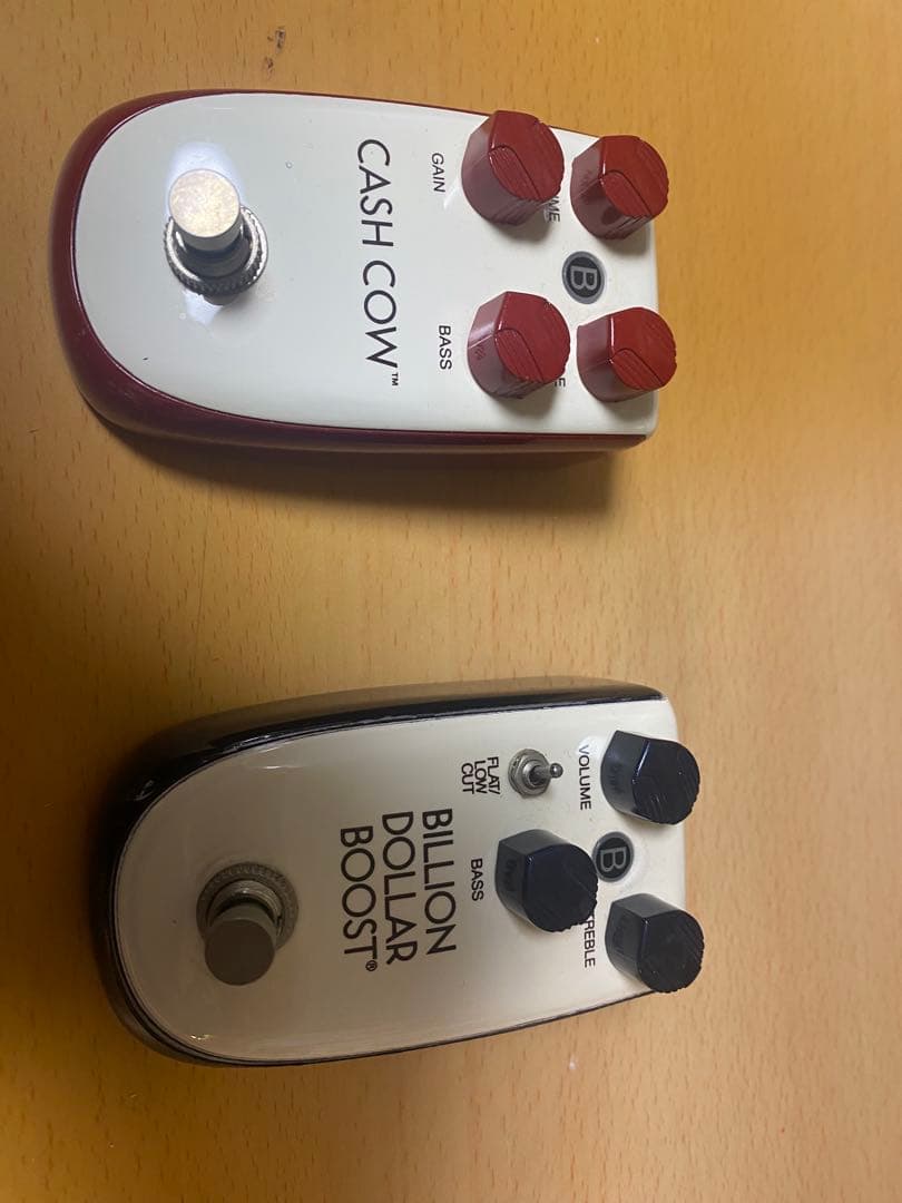 ダンエレクトロ CASH COW & BILLION DOLLAR BOOST