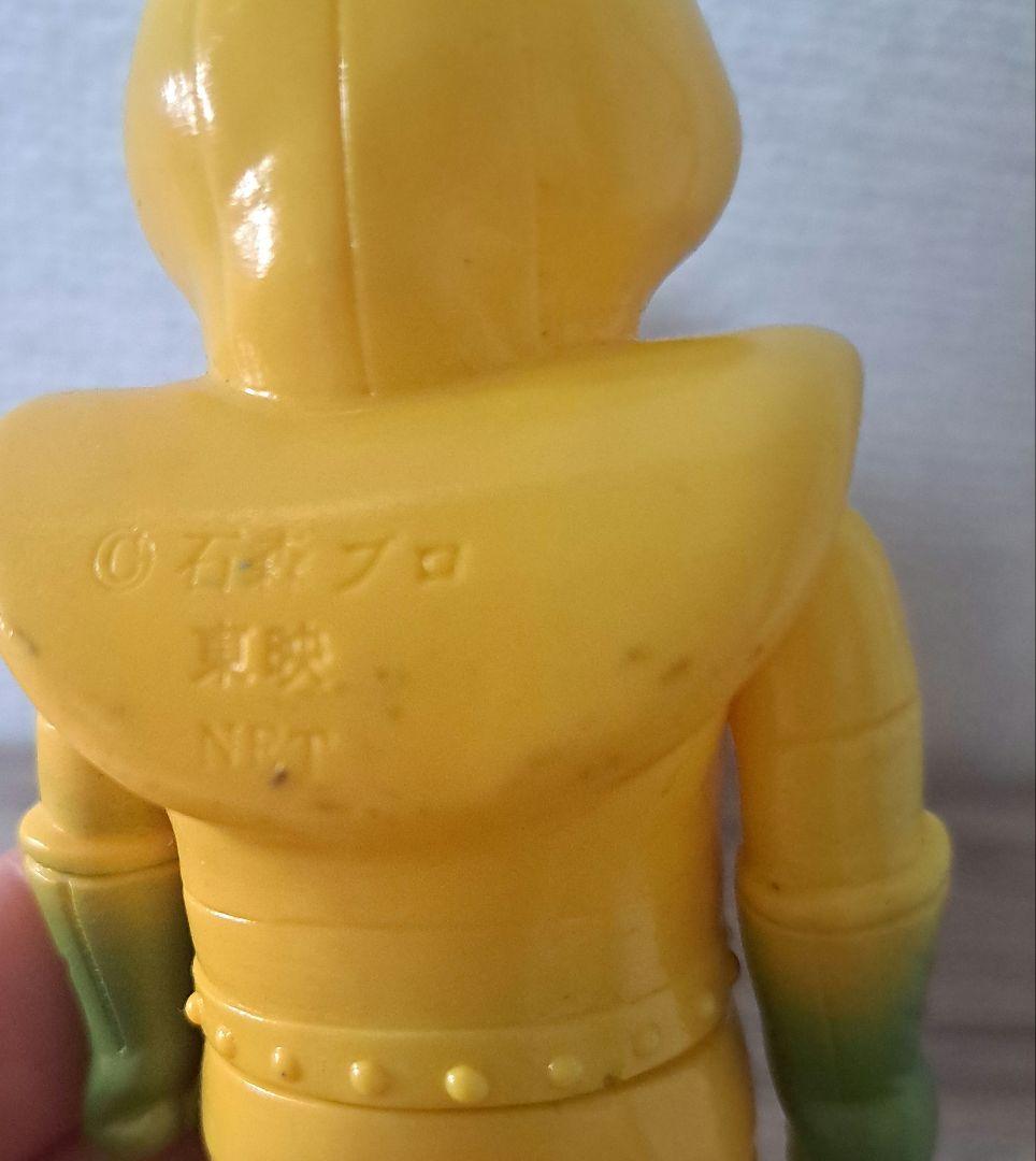 ソフビ　ロボガチャ　ロボコン　ポピー　当時