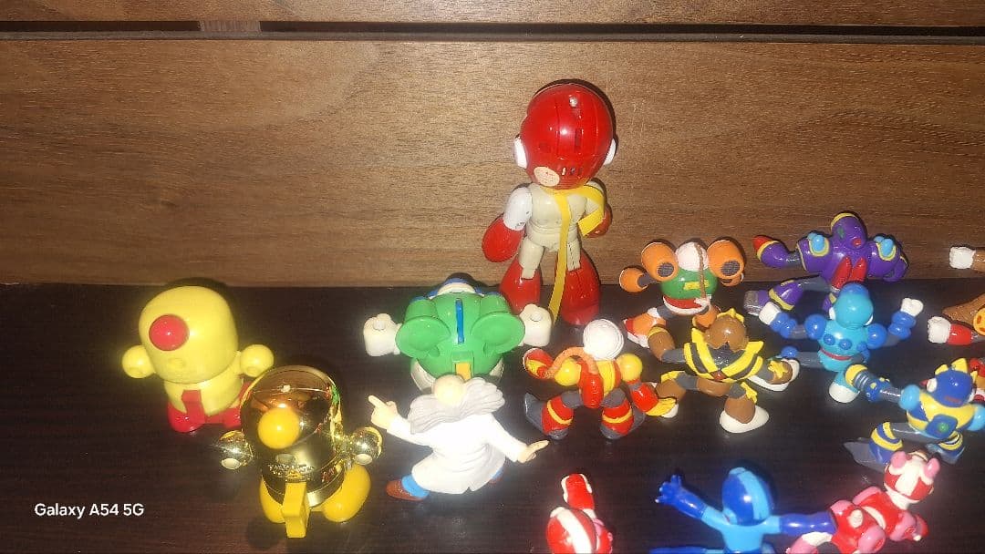 ロックマン ビーダマン 等の当時物 18体セット　最終価格