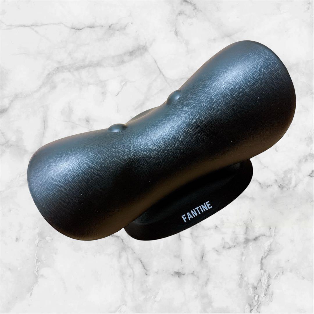 ★⭐︎首枕 首 ストレッチ 1日5分 ネックピロー ブラック