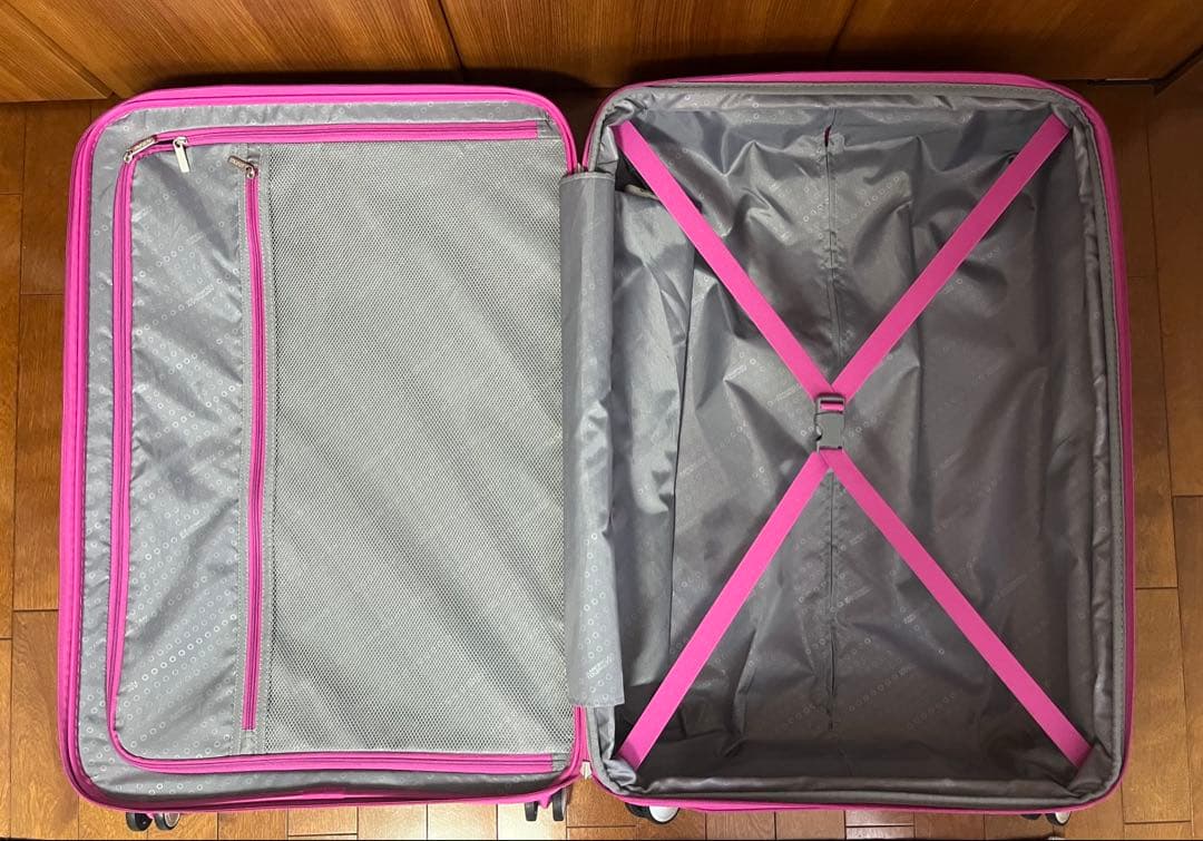 アメリカンツーリスター　サウンドボックス　スーツケース　97〜110L 77㎝