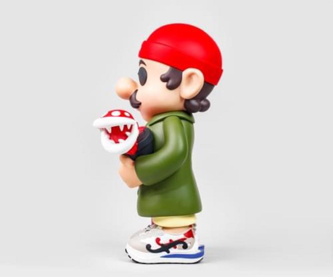 fools paradise マリオフィギュア