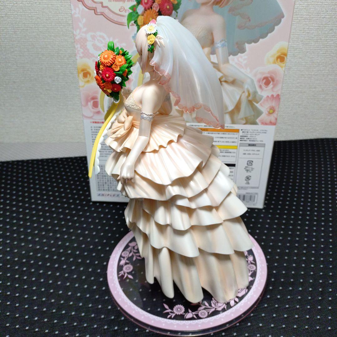 リコリスリコイル フィギュア 錦木千束 ウェディングドレス