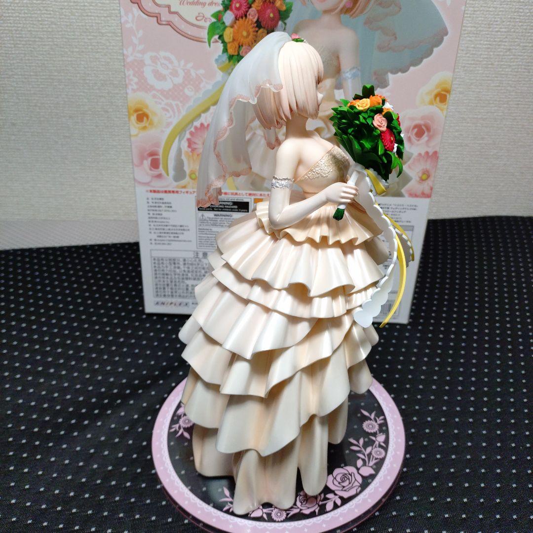 リコリスリコイル フィギュア 錦木千束 ウェディングドレス