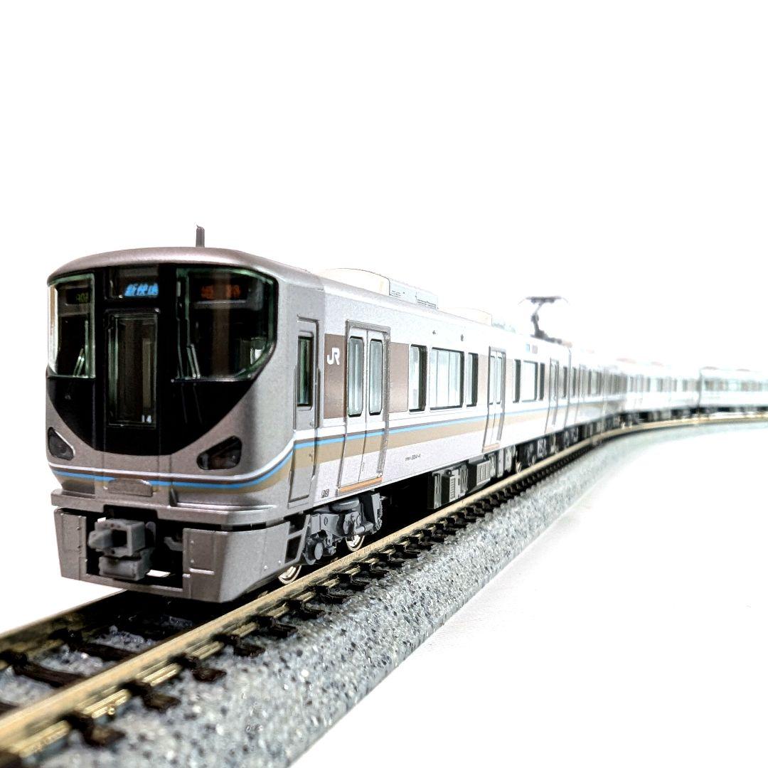 KATO　225系　0番台　「新快速」　10-871 8両セット