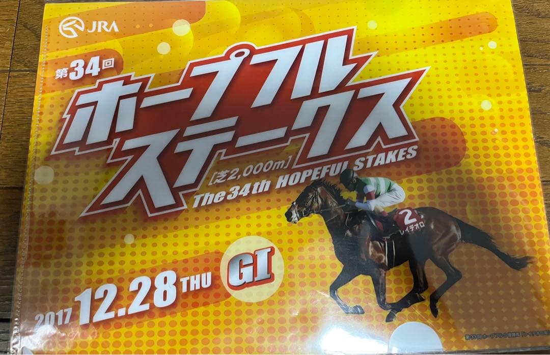 競馬グッズ　クリアファイル23枚　競馬　JRA
