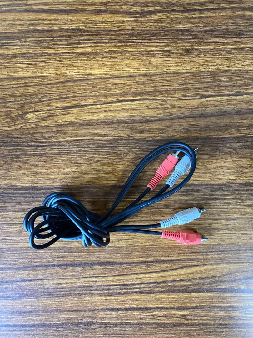 YAMAHA MSP3 モニタースピーカー ペア スタンド・RCAケーブル付