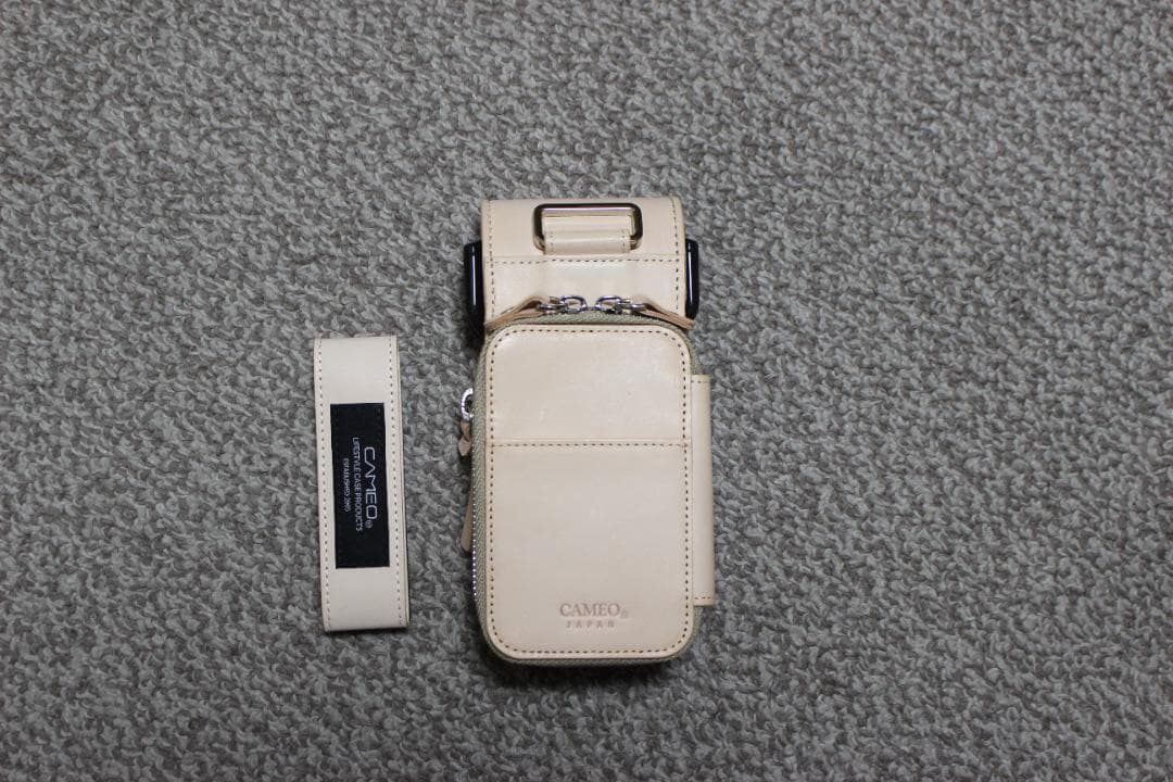 カメオ 本革ダーツケース SARTORIA CARVING 新品 CAMEO