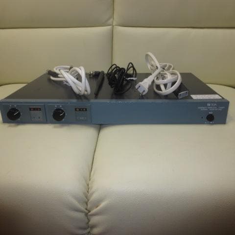 TOA WT-852 ダイバーシティワイヤレスチューナー 2チャンネル①【固定