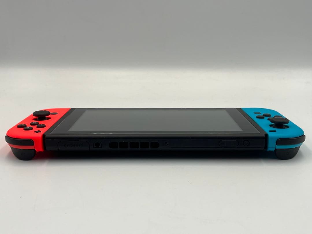 【美品】Nintendo switch バッテリー強化版 本体 一式 箱付き