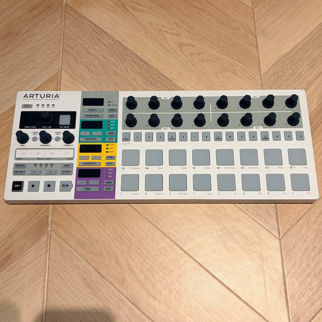 ARTURIA BEATSTEP PRO 美品