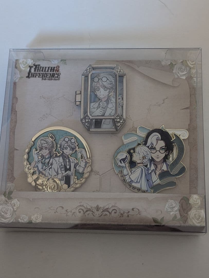 第五人格　納棺師　占い師　写真家 オフラインパック　ピンバッジ 7点