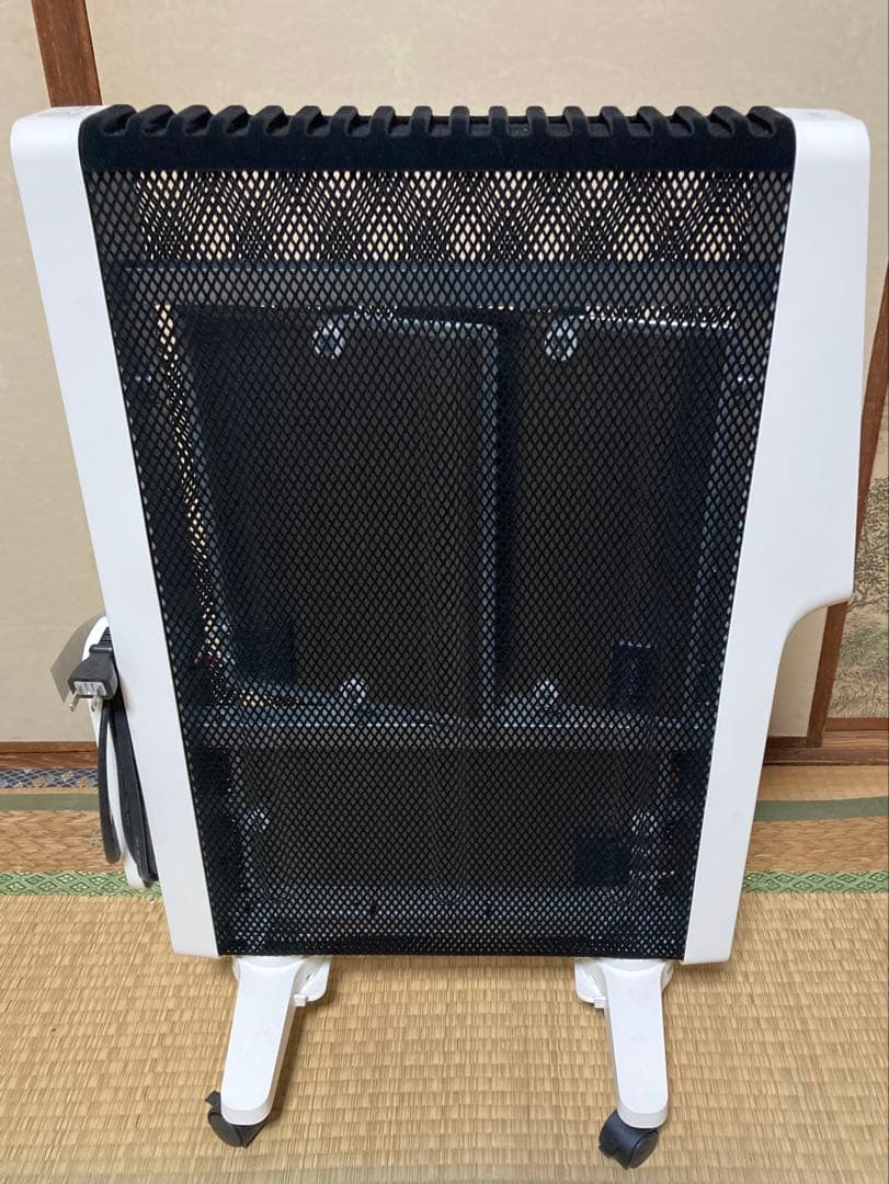 シロカ 遠赤軽量ヒーター (〜10畳)【SN-M451】リモコン、専用箱あり