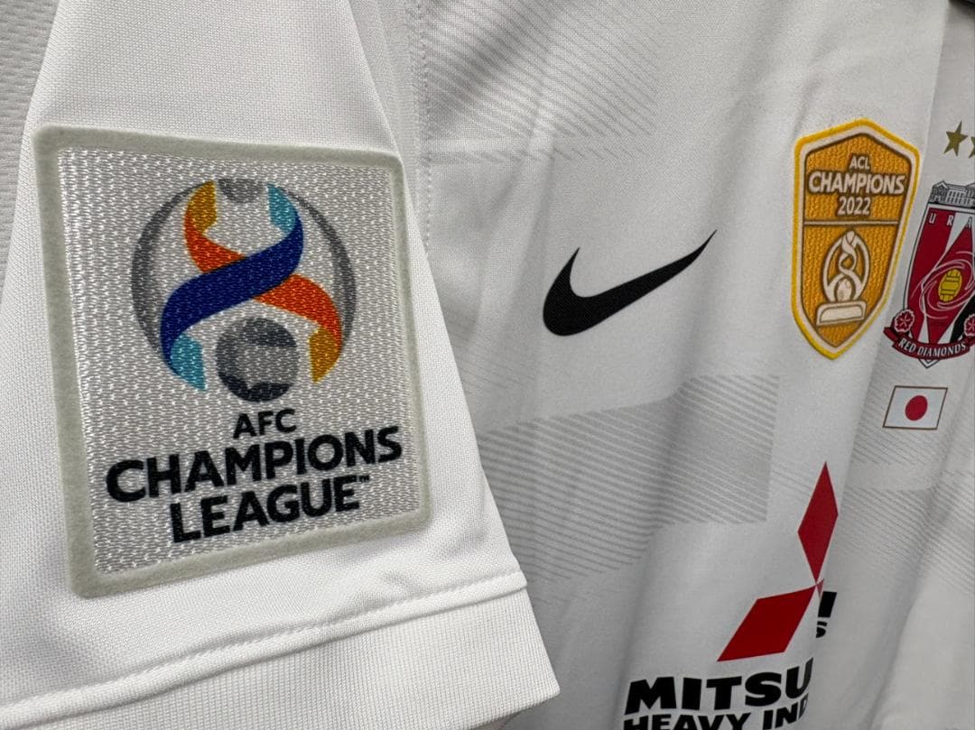 浦和レッズ 2022 ACLユニフォーム No.10 中島 サイズL