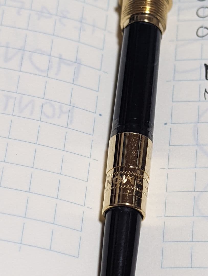 MONTBLANC 144 14K-585-4810 (F) モンブラン 万年筆