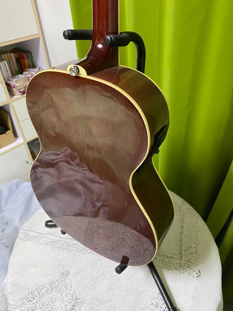 まーさJames エレアコ トップスプールス単版　アコギもOK！